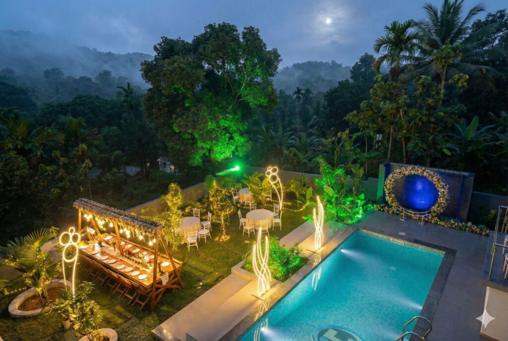 Luxury Kerala Trip Cost with Private Villa and Pool